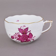 匈牙利 Herend 阿波尼茶杯 200ml, 紫色, 1個