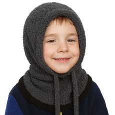 LUMASS Zeco 兒童線條連帽圍脖