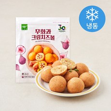 사옹원 무화과 크림 치즈볼 (냉동), 240g, 1개
