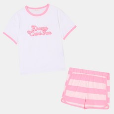 Roem Girls 女童針織短袖套裝 RGSM2252C