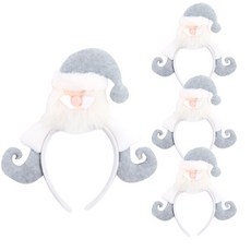 PARTYHAE 聖誕歐式髮箍, 聖誕老人, 4個