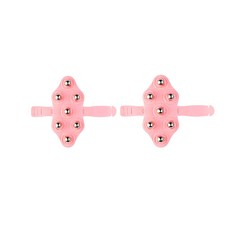 指壓按摩球, 2個, 粉紅色