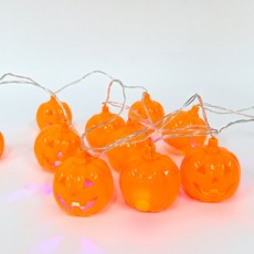 Party Club 萬聖節南瓜燈, 3個, 單一顏色