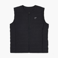 NEPA 男款無領輕羽絨背心 7H51341