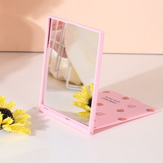 하이어데코 탁상용 거울 S, 핑크