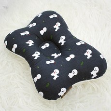 DALKOMBABY 空氣網眼棉質枕頭, 比熊犬款, 1個