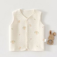 嬰兒香草保暖純棉背心