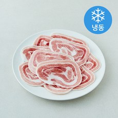 목우촌 한돈 꽃삼겹 구이용 (냉동), 1개, 500g