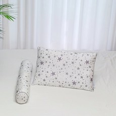 아띠블랑 유아용 인견 베개 + 바디필로우 2종 꿀잠 세트, 갤럭시스타