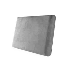 方形記憶棉椅墊, 灰色的