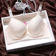 蕾絲前扣式哺乳內衣