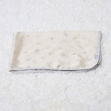 ahtty blanc 涼感人造絲寶寶毯, 小狗朋友