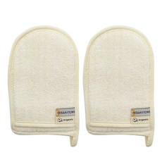 오션타올 소프트 바디퍼프 샤워타올, 1개입, 2개