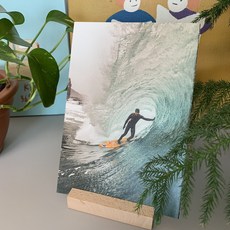 원목 스탠드형 사진 액자, NATURAL, 3개