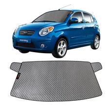 XFIT 4D立體前擋風玻璃遮陽板 New Morning, 單一顏色, 1個