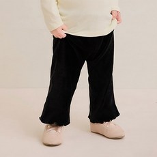 milkmile 柔軟絲絨羅紋長褲