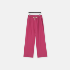 로댄티 남성용 냉감 통기성 쿨링 썸머 와이드 밴딩 팬츠