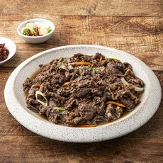 더푸짐 매실 양념 소불고기, 400g, 1팩
