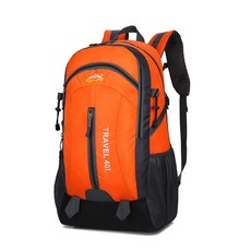 Donashop登山戶外中型背包 40L SH-42832, 橘子