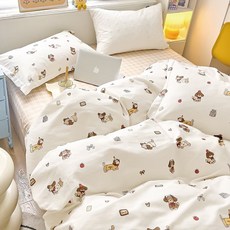 J-bedtime 床寢時光 100%純棉四季被寢具4件組 S9320M-H + R9320M