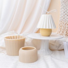 AngleThing 燈物矽膠模頂+圓柱底套組, 混色