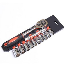 OON 手動棘輪扳手套筒套組 12 12.5mm, 工具 12種, 1組