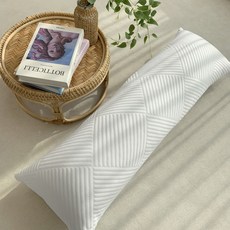 HANSGALLERY DURARON 涼感身體枕 含枕芯, 冷白色