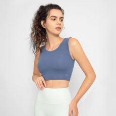 短版羅紋Bralette