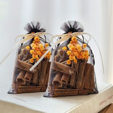 ASPASIA Goodbye Bugs 肉桂滿天星香氛包 2入, 橘色