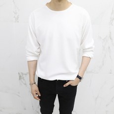 Ador 經典長袖5色船領圓跨度好春秋T卹