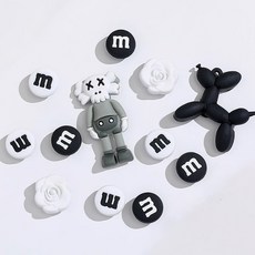 IT'S GOOD 10 可可的朋友們 布希鞋配飾 室內拖鞋 鞋子裝飾 12件組