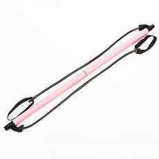 All-rounder 瘦身健身彈力帶, 粉紅色, 1個