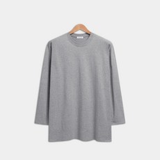 탑보이 남녀공용 데일리 롱레이어드 통기성 오버핏 긴팔티 LW079