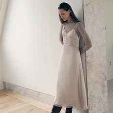 로라로라 여성용 레이스 뷔스티에 원피스