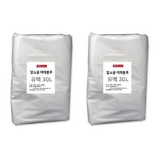 Saenghwaleulgeurida 營業用蔬菜包裝袋 30L 白色 100入, 2包