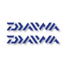戶外車用貼花貼紙 Daiwa 中型, 2個, 藍色