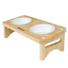 莫納吉歐 原木餐具 一般型 2口, 1個, 混合色