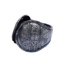 나야스타일 방한 귀마개 DJTC-03-6, 실버팬더