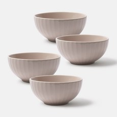 쓰임 멜로즈 면기, 페탈핑크, 4개