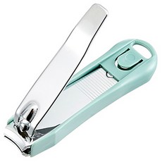 THE FACE SHOP 菲詩小舖 fmgt 日常美妝工具指甲剪, 薄荷綠, 1個