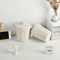 Lala工房 強力密封廚餘桶, 1個, 象牙白