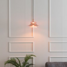 hit LIGHTING 路登單頭吊燈 D0022336, 玫瑰金(D0022336RGS)