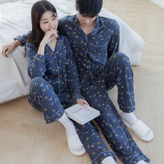 pancoat 情侶款超柔睡衣家居服上下套裝