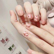市集感性 Girl Crush 美甲片, no 21, 4個
