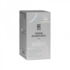 더작 어골칼슘 피디케이 영양제, 99g, 1개, 90정