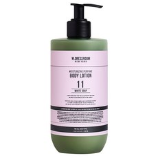 W.DRESSROOM 保濕香氛身體乳 11號白皂香, 1個, 500ml