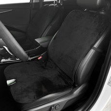 G KNOWN Ezipower 超細纖維 12V 電熱坐墊 / 靠墊 前座, 1個, 黑色