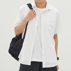 Brown Studio 男士標準版型短袖襯衫