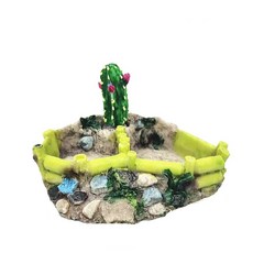 marketpia 爬蟲類飼養箱 水食盆 05 GD007, 1個, 混合顏色