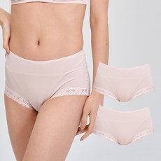 바람난 인견 레이스 맥시스타일 팬티 2p